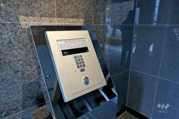 オートロックの操作盤