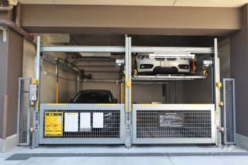 敷地内駐車場（屋外機械式）