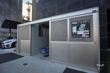 ゴミ置き場