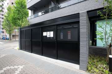 ゴミステーション