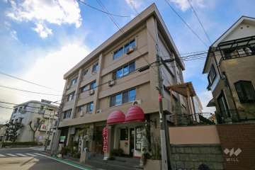 南郷住宅の外観（北東側から）