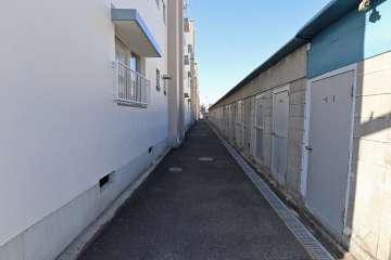 北側通路