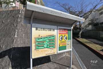 案内板