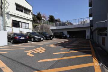 敷地内駐車場（屋外平面式）