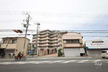 サンマンションアトレ吹田片山通りの遠景
