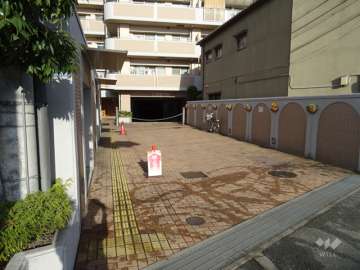 エントランスアプローチ