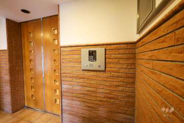 オートロックの操作盤