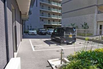 敷地内駐車場（屋外平面式）