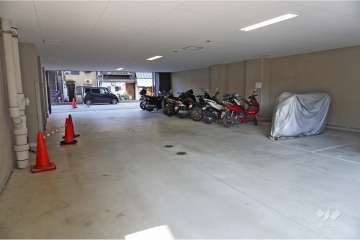 バイク置場