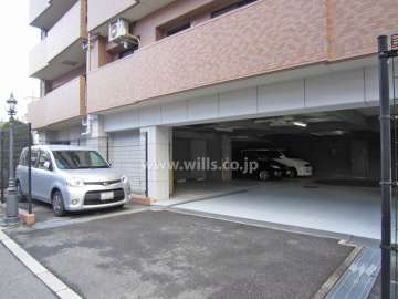 敷地内駐車場（屋内機械式、屋外機械式）