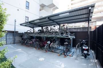 駐輪場