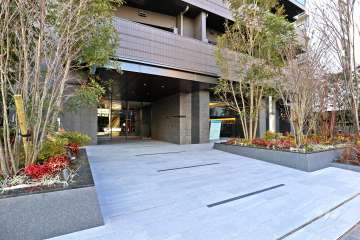 エントランスアプローチ