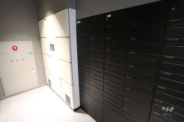 宅配ボックスと共用ポスト