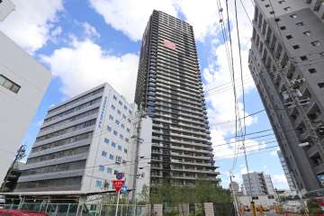 NAGOYA-the-TOWERの外観（北東側から）