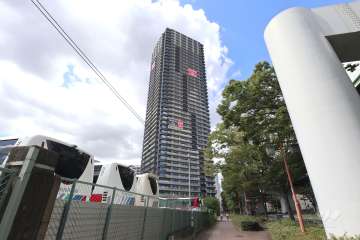 NAGOYA-the-TOWERの外観（南東側から）