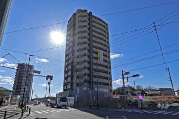 モアグレース赤池の外観（北側から）