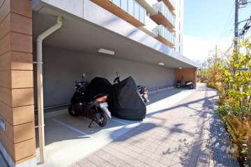 バイク置場