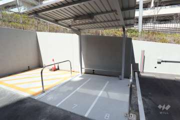 バイク置場