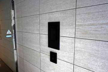 オートロックの操作盤