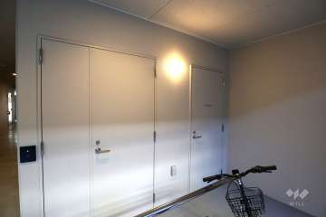 メールコーナーの入口