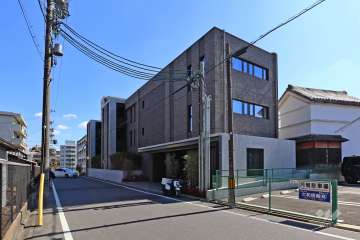 プレイズ覚王山法王町の外観(北西側から）