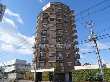サンヴェール千里丘の外観（北東側から）