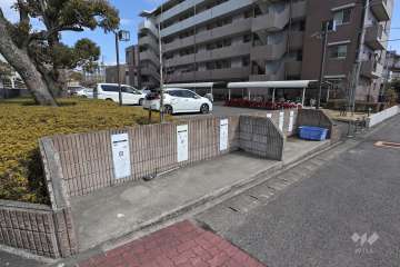 ゴミ置き場