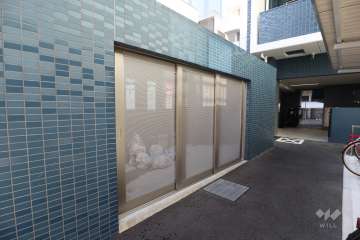 ゴミ置き場