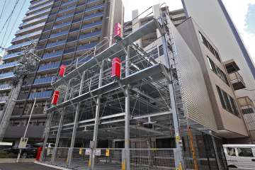 敷地内駐車場（屋外機械式）