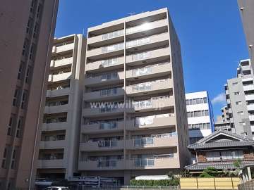 ステイツ江坂ブランスールの外観（南側から）