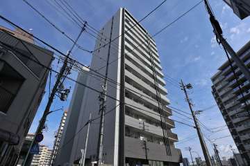 パルティール千種アネックスの外観（南西側から）