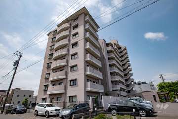 オリエント・グリーンハイツ澄池の外観（北東側から）