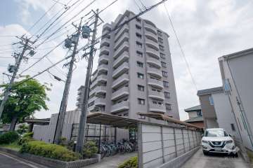 オリエント・グリーンハイツ澄池の外観（北西側から）