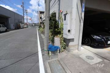 ゴミ置き場