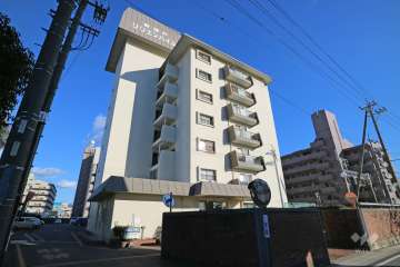 新瀬戸リリエンハイムの外観（北西側から）