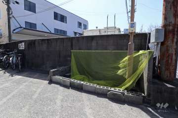 ゴミ置き場