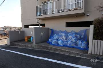 ゴミ置き場