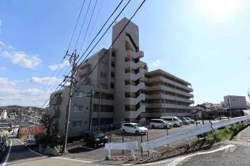 ニューコーポ瀬戸の外観（北東側から）