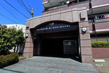 エントランスアプローチ