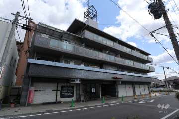 ナビハイツ水野ステーションの外観（北西側から）