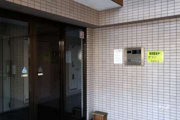 オートロックの操作盤