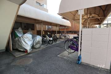 駐輪場、バイク置場