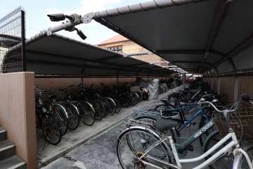 駐輪場、バイク置場