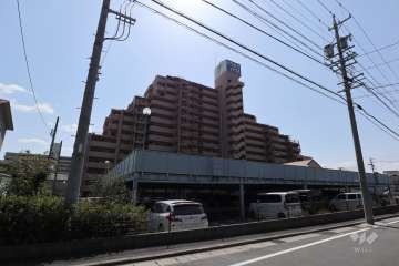 スペリア瀬戸の外観（北東側から）