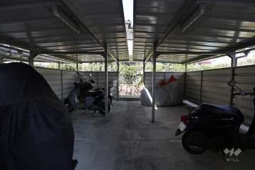 バイク置場
