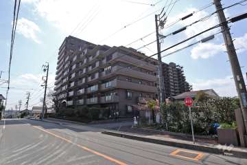 パークシティ新瀬戸1番街　ライトスクエアの外観（北東側から）
