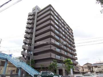 グランコート吹田の外観(北西側から）