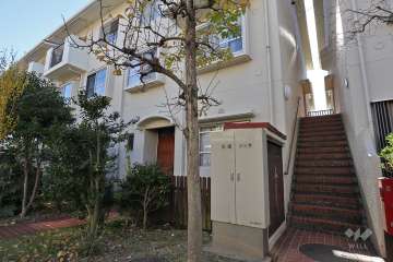 住戸へのアプローチ