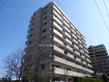 ステイツ千里津雲台avantの外観（北西側から