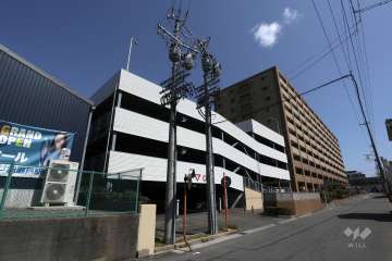 エムズシティ新瀬戸の外観（南西側から）